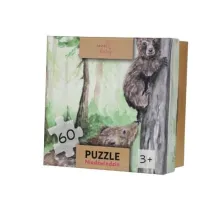 Puzzle 60el Niedwiedzie Mama Maluje