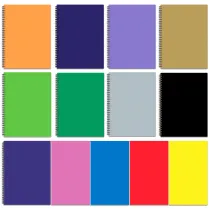 Penmate Brulion B5 w spirali z przek�adkami kratka 120 kartek