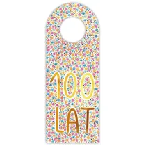 Henry Zawieszka na butelk� - 100 lat kwiaty