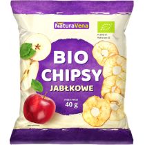 NaturaVena Chipsy jabłkowe 40 g Bio