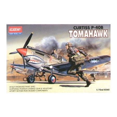 ACADEMY Curtiss P-40 B Tomahawk