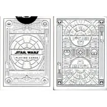 Star Wars Silver Light, karty do gry Theory11