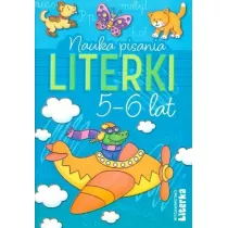 Nauka pisania. Literki 5-6 lat