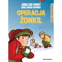 Operacja onkil. Biuro Detektywistyczne nr 2. Tom 4