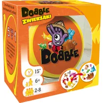 Dobble Zwierzaki Rebel
