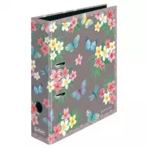 Herlitz Segregator A4 8cm Ladylike Butterflies max file
