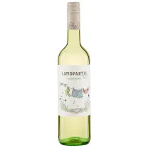 Wina�Bezalkoholowe Wino bezalkoholowe cuv�e bia�e s�odkie 750 ml Bio