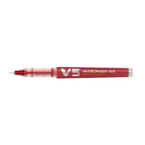 Cienkopis kulkowy Pilot Hi-Tecpoint V5 Cartridge System Czerwony (BXC-V5-R)