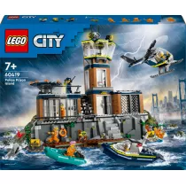 LEGO City Policja z Wiziennej Wyspy 60419