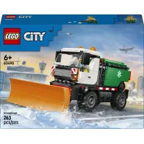 LEGO City P�ug �nie�ny 60490
