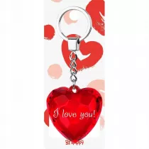 Be-Happy Gifts Brelok serce - I love you!