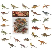 Dinozaury 24szt