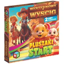 Gra Westernowy wy�cig Pluszaki na start Multigra
