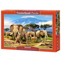 Puzzle 1000 el. Poranek w Kilimandaro Castorland