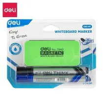 Deli Markery sucho�cieralne 2mm + g�bka
