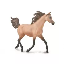 Half Arabian Stailion Dunskin Deluxe 1:12