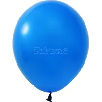 GoParty Balony lateksowe Pastel niebieskie 25cm