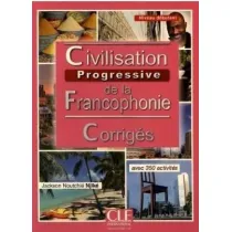 Civilisation progressive de la Fancophonie A1