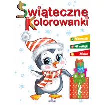 witeczne kolorowanki
