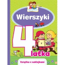Mali geniusze. Wierszyki 4-latka