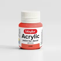 Farba akrylowa Szkar�atny 20ml