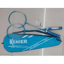 Badminton 1kol.niebieski+lotka Kenier 013731 03382 Madej