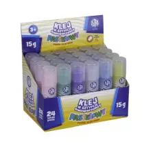 Astra Klej w sztyfcie transparenty pastelowy 15 g