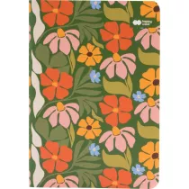 Happy Color Notes szyty A6 Bloom boho linia 32 kartki