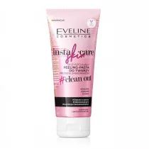 Eveline Cosmetics Insta Skin Care oczyszczaj�cy peeling-pasta do twarzy przeciw zask�rnikom 75 ml