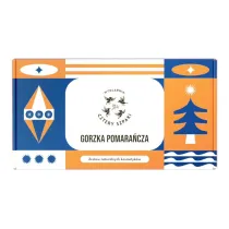 Mydlarnia 4 Szpaki Zestaw prezentowy Gorzka Pomara�cza TRIO - balsam + peeling do ust, mus do cia�a 2 x 15 ml + 150 ml