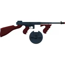 Pistolet gangsterski Gonher 132/6 + 8 naboi Pulio