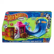 Hot Wheels Skate Skatepark Wesoe miasteczko Mattel