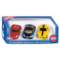 Siku - Set podarunkowy - Sportowe samochody