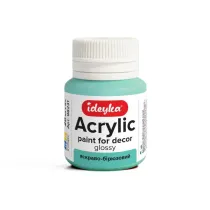 Ideyka Farba akrylowa jasny turkus 20ml