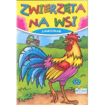 Kolorowanka Zwierz�ta na wsi. Kogut. ( A5, 16 stron)