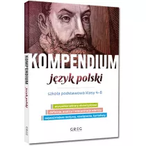 Kompendium. Jzyk polski. Szkoa podstawowa. Klasy 4-8