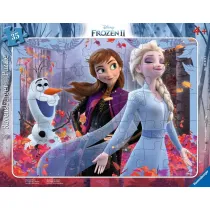 Puzzle 40 Disney Frozen II Frame Ravensburger