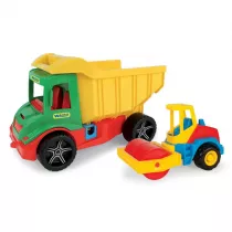 Multi Truck z walcem Wader