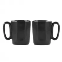 Vialli Design Kubki ceramiczne z uszkiem Fuori 29965 2 x 80 ml