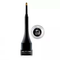 Pierre Rene Gel Eyeliner Longlasting 24h Waterproof wodoodporny eyeliner 01 Carbon Black 2.5 ml