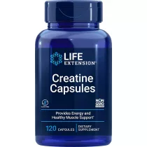 Life Extension Kreatyna - Creatine Capsules Suplement diety 120 kaps.