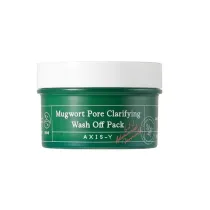 Axis-Y Mugwort Pore Clarifying Wash Off Pack oczyszczajca maska do twarzy z bylic 50 ml