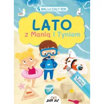 Zdrapywanki z Mani i Tyniem. Lato