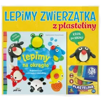 Lepimy na okr�g�o. Naj�atwiejsze zwierz�ta z plasteliny