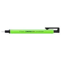 Tombow Precyzyjna gumka MONO zero okr�g�a neon green