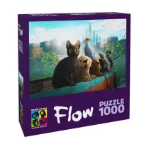 Puzzle 1000 el. Flow Movie Characters Granna