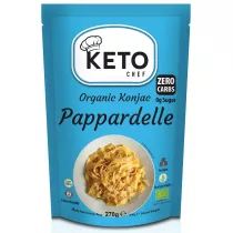 Better Than Foods Makaron keto konjac typu noodle pappardelle bezglutenowy 270 g Bio