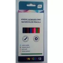 Interdruk Kredki akwarelowe 12 kolorw