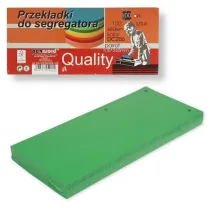 Penword Przekadki do segregatora 100 szt parrot