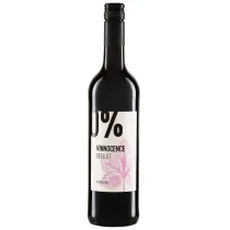 Wina�Bezalkoholowe Wino bezalkoholowe merlot czerwone s�odkie 750 ml Bio